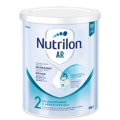 Nutrilon 2 AR mliečna výživa pri grckaní od 6. mesiaca 800 g