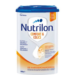 Nutrilon COMFORT & COLICS mliečna výživa od narodenia 800 g