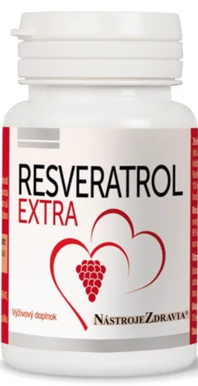NástrojeZdravia RESVERATROL EXTRA 30 kapsúl