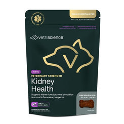 VetriScience Renal essentials PRO na podporu funkcie ľadvín pre psy 60tbl