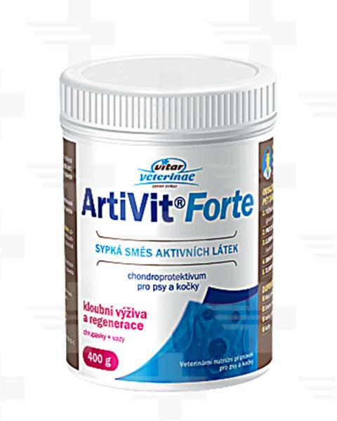 VITAR Veterinae Artivit Forte kĺbová výživa pre psy a mačky 400 g