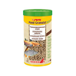 Sera Pond Granulat Nature krmivo pre jazierkové ryby 1000 ml