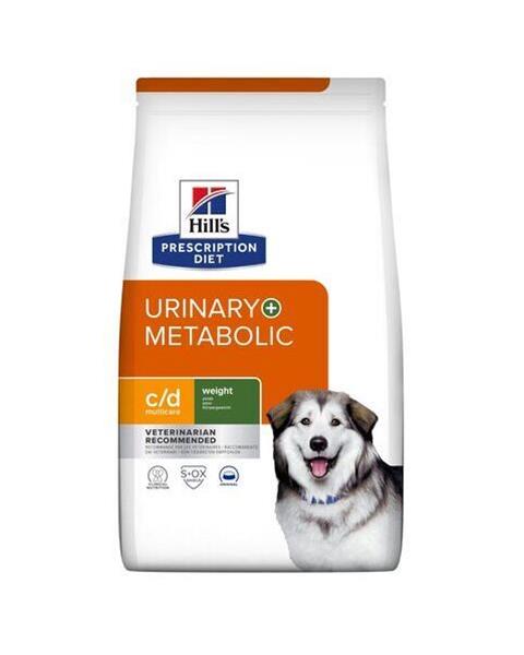 E-shop HILLS PD Canine Metabolic + Urinary Dry granule pre psy 12kg