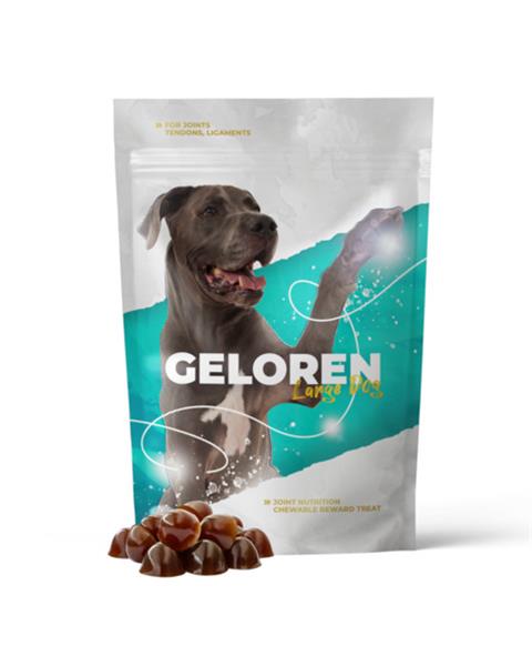 Geloren Large Dog žuvacie tablety 60 ks