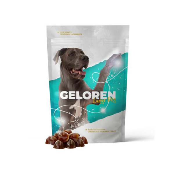 Geloren DOG L–XL žuvacie tablety 420g (60ks)