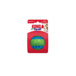 Kong Dog Squeezz Goomz Lopta, TPE, zeleno modrá hračka pre psy M