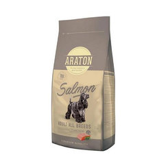 ARATON dog adult all breed salmon small malé granule pre psy 15kg