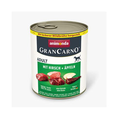 Konzerva Animonda Gran Carno Adult s jeleňom a jablkami 800g