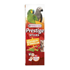 Versele Laga Prestige Sticks - tyčinka pre andulky so zeleninou a púpavou 2ks, 60g