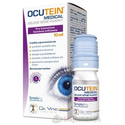 OCUTEIN MEDICAL Gélové očné kvapky 10ml