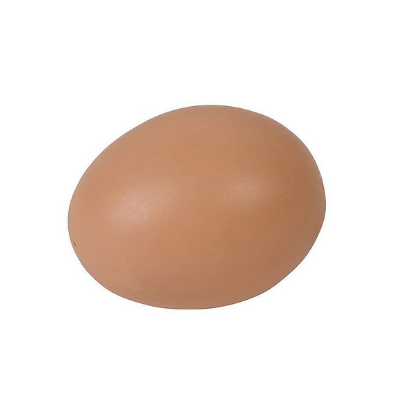 OLBA Vajce plastové hnedé 5,3 cm