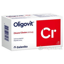 OLIGOVIT CHROM 200MCG 60cps
