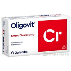 OLIGOVIT CHROM výživový doplnok 200mcg, 30cps