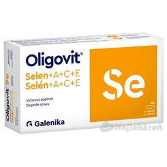 OLIGOVIT SE výživový doplnok 30cps