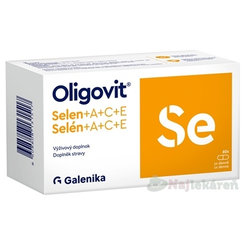 OLIGOVIT SE výživový doplnok 60cps