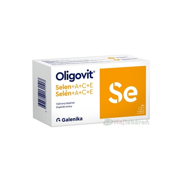 OLIGOVIT SE výživový doplnok 60cps
