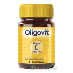 OLIGOVIT vitamín C s predĺženým uvoľňovaním 1000MG, 60tbl