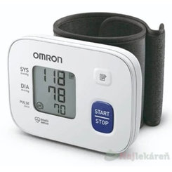 OMRON RS1 Tlakomer na zápästie HEM-6160-E 1ks