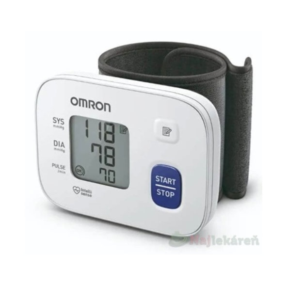 OMRON RS1 Tlakomer na zápästie HEM-6160-E 1ks