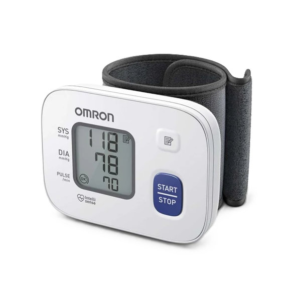 OMRON RS2 Tlakomer na zápästie HEM-6161-E 1 ks