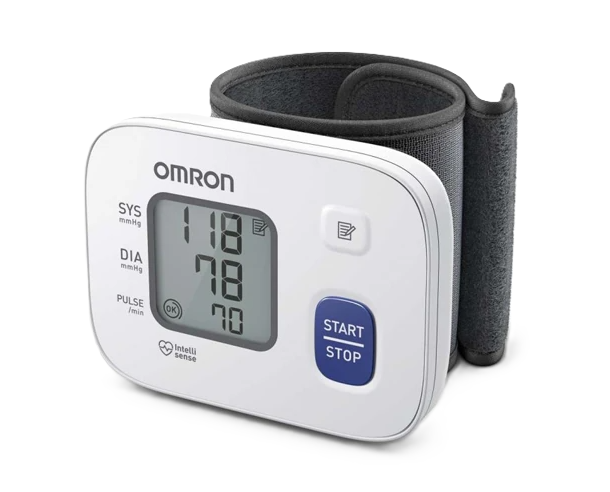 OMRON RS2 Tlakomer na zápästie HEM-6161-E 1 ks