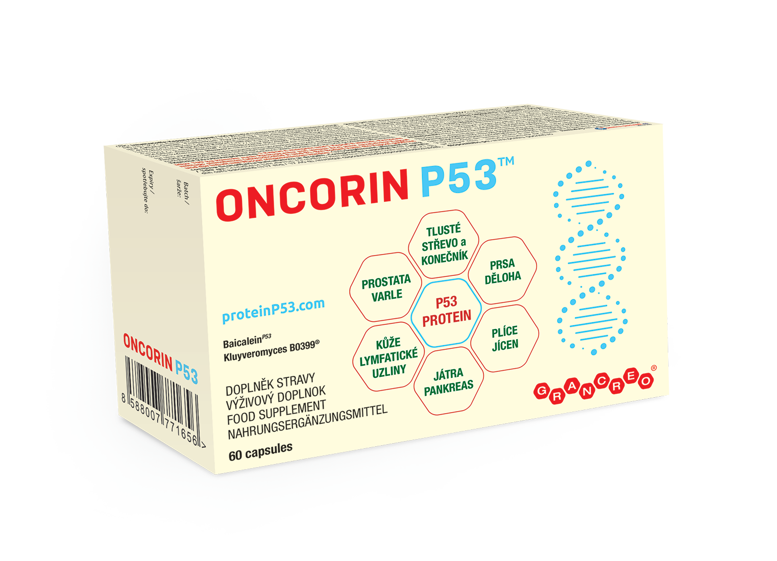 ONCORIN 60 kapsúl