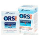 ORS PRO Rehydratačný soľný granulát - InnoPharm perorálny + mikroflóra odolná voči ATB pomarančovo-grapefruitová príchuť vrecká 10x5,8g