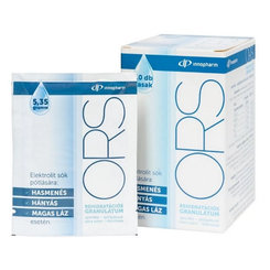 ORS Rehydratačný soľný granulát InnoPharm perorálny vrecká 10x5,35g