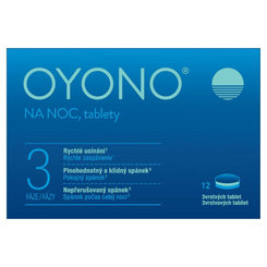 OYONO NA NOC pre lepší spánok 12tbl