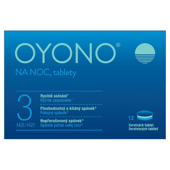 OYONO NA NOC pre lepší spánok 12tbl