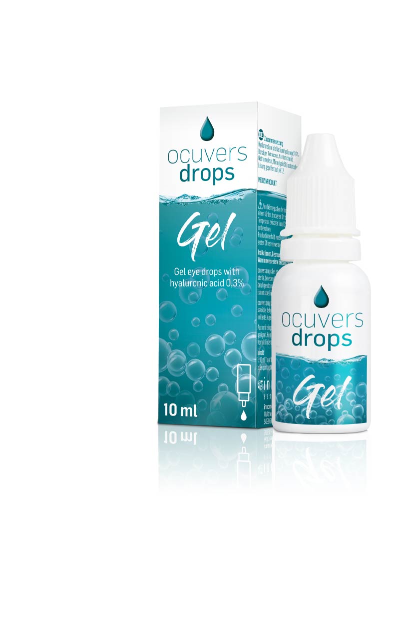 Ocuvers drops Gel očné kvapky na báze hyaluronátu sodného 0,3% 10 ml kúpite na Najlekaren.eu