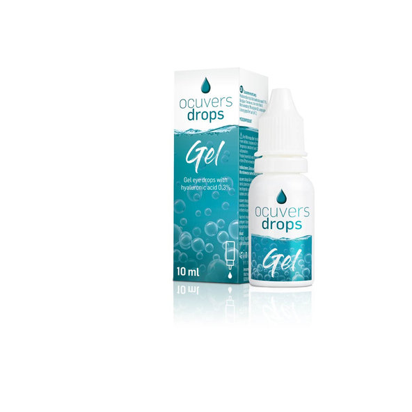 Ocuvers drops Gel 10ml