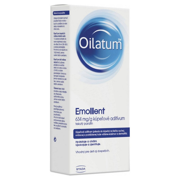 Oilatum Emollient proti nadmernému vysušovaniu pokožky 500ml