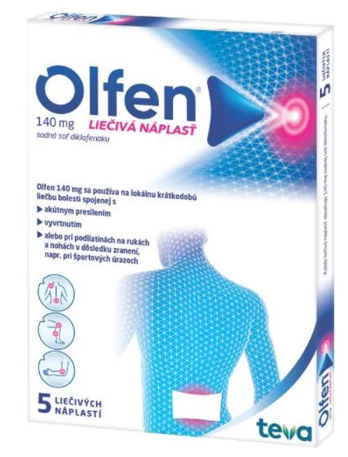 Olfen 140 mg emp.med. 5 x 140 mg