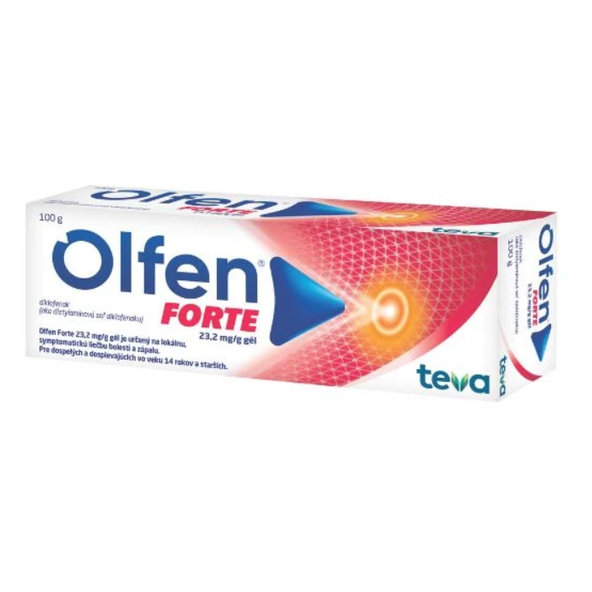 Olfen FORTE 23,2 mg/g gél 150 g