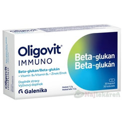 Oligovit IMMUNO Beta-glukán 30ks