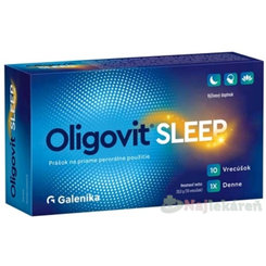 Oligovit SLEEP prášok na perorálne použitie vrecúška 10ks