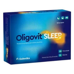 Oligovit SLEEP prášok na perorálne použitie vrecúška 20ks