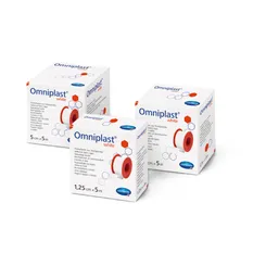 Omniplast Hypoalergénna náplasť  10 cm x 10 m 5 ks