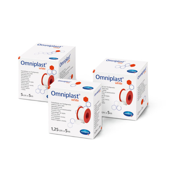 Omniplast Hypoalergénna náplasť  10 cm x 10 m 5 ks