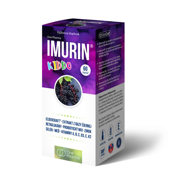 Onepharma IMURIN KIDDO 60cps