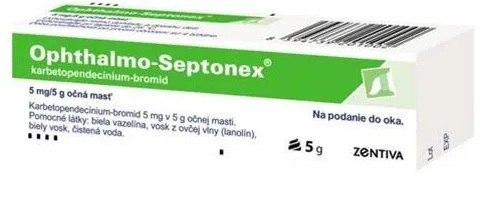 OPHTHALMO-SEPTONEX očná mast 5 g kúpite na Najlekaren.eu