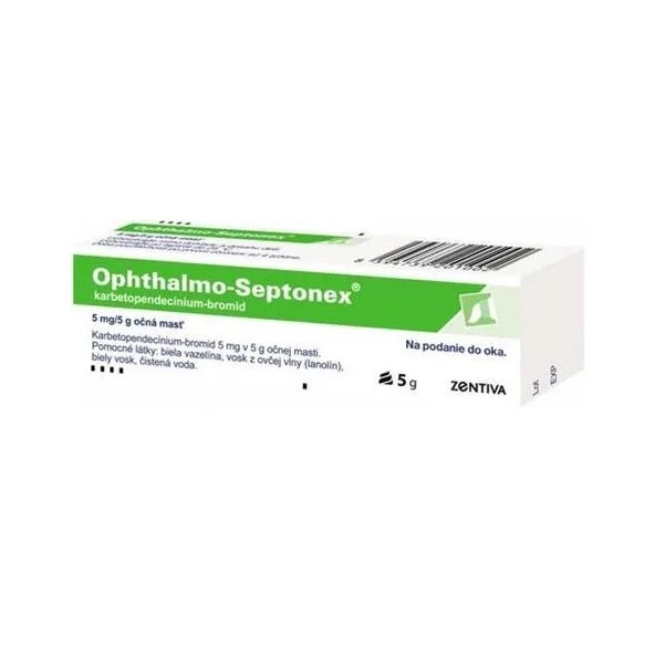 Ophthalmo-Septonex 5 g