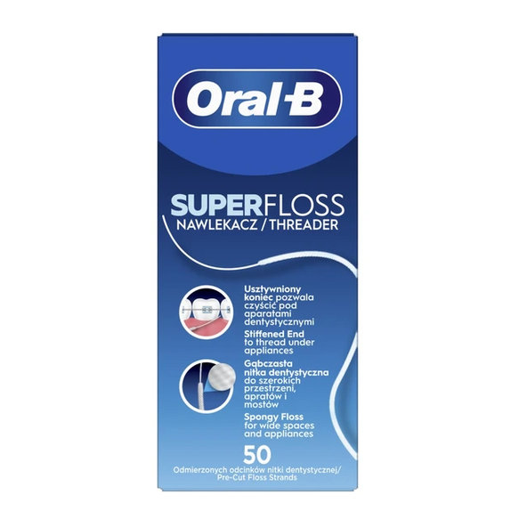 Oral-B Super floss ZUBNÁ NIŤ