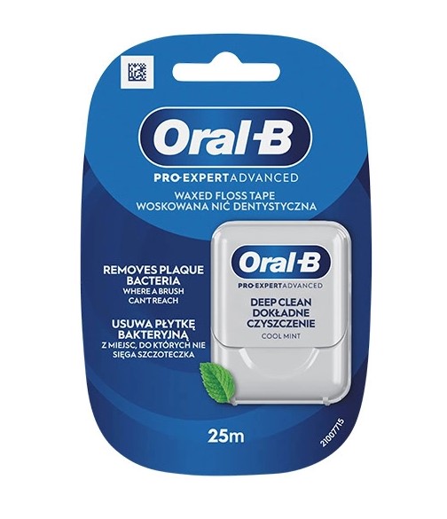 Oral-B PRO-EXPERT FLOSS COOL MINT zubná niť 25 m 1 ks