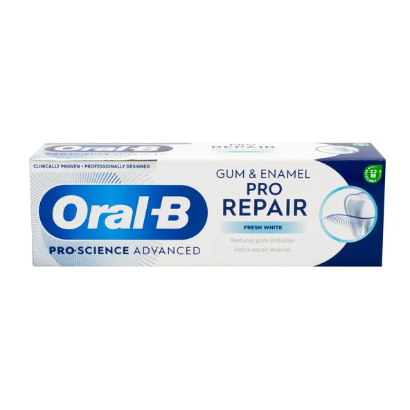 Oral-B GUM & ENAMEL REPAIR - FRESH WHITE