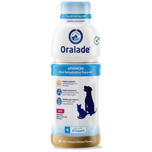 Oralade GI rehydratačný koncentrát pre psy a mačky 6x50ml