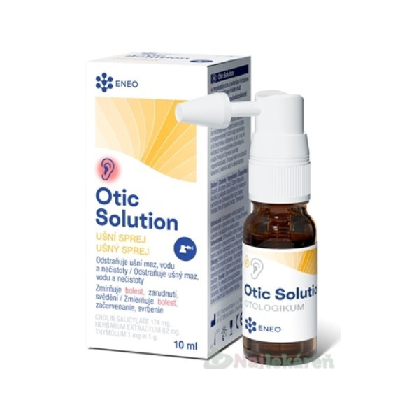 Otic Solution ENEO ušný sprej 10ml
