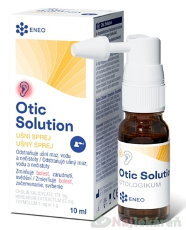 Otic Solution ENEO ušný sprej 10ml kúpite na Najlekaren.eu