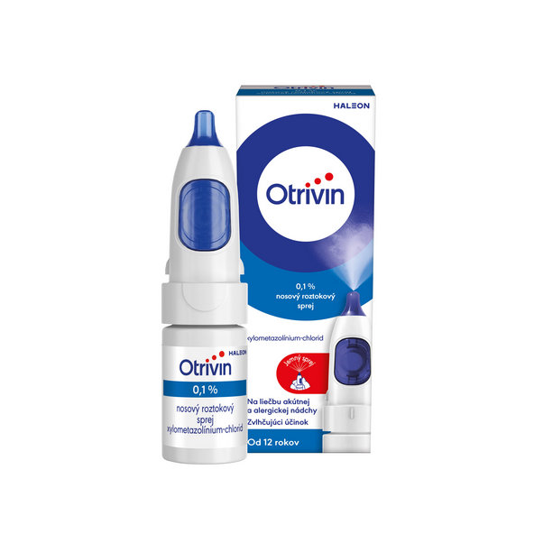 Otrivin 0,1 % aer nao 10ml
